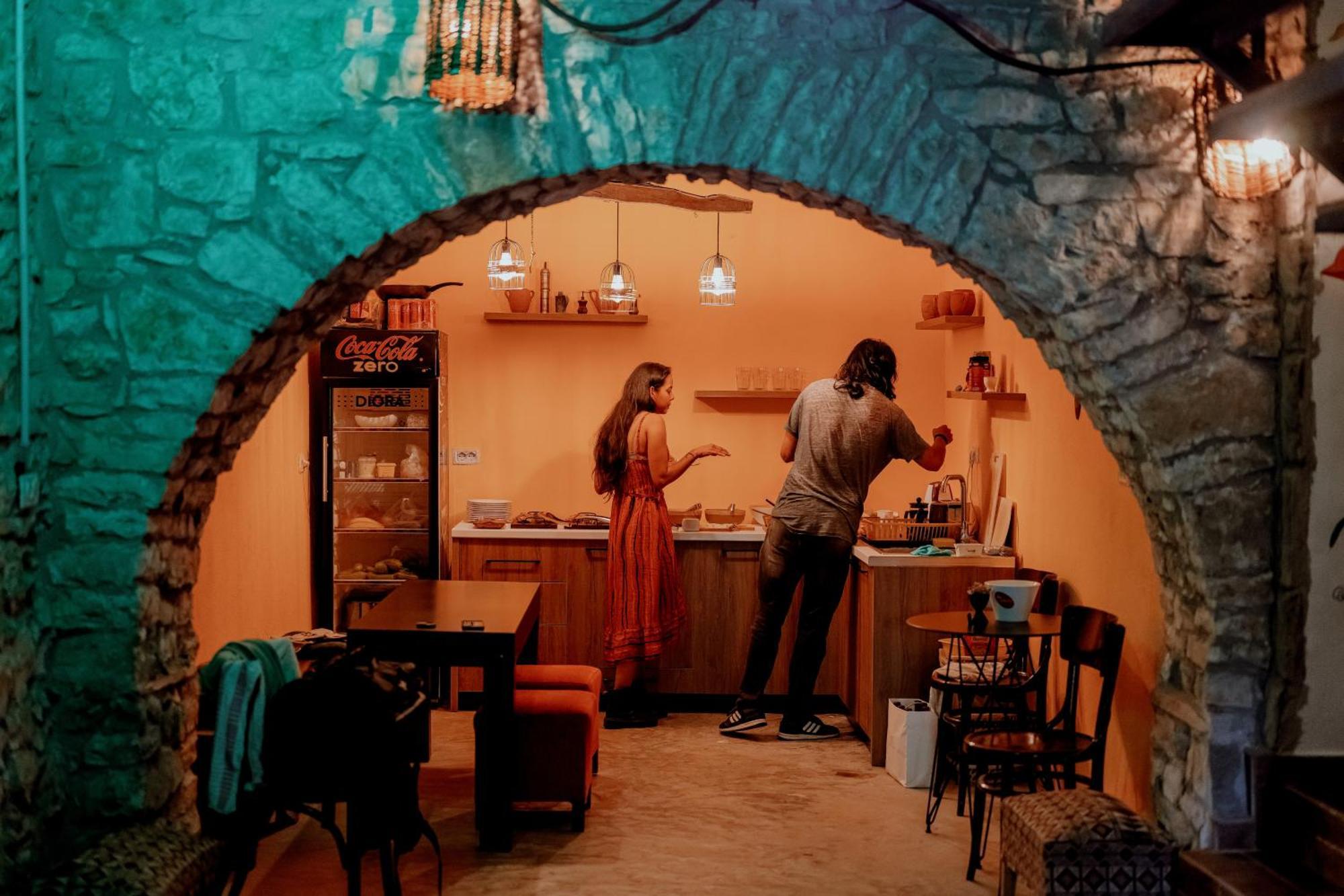 Berat Backpackers Hostel Exterior foto